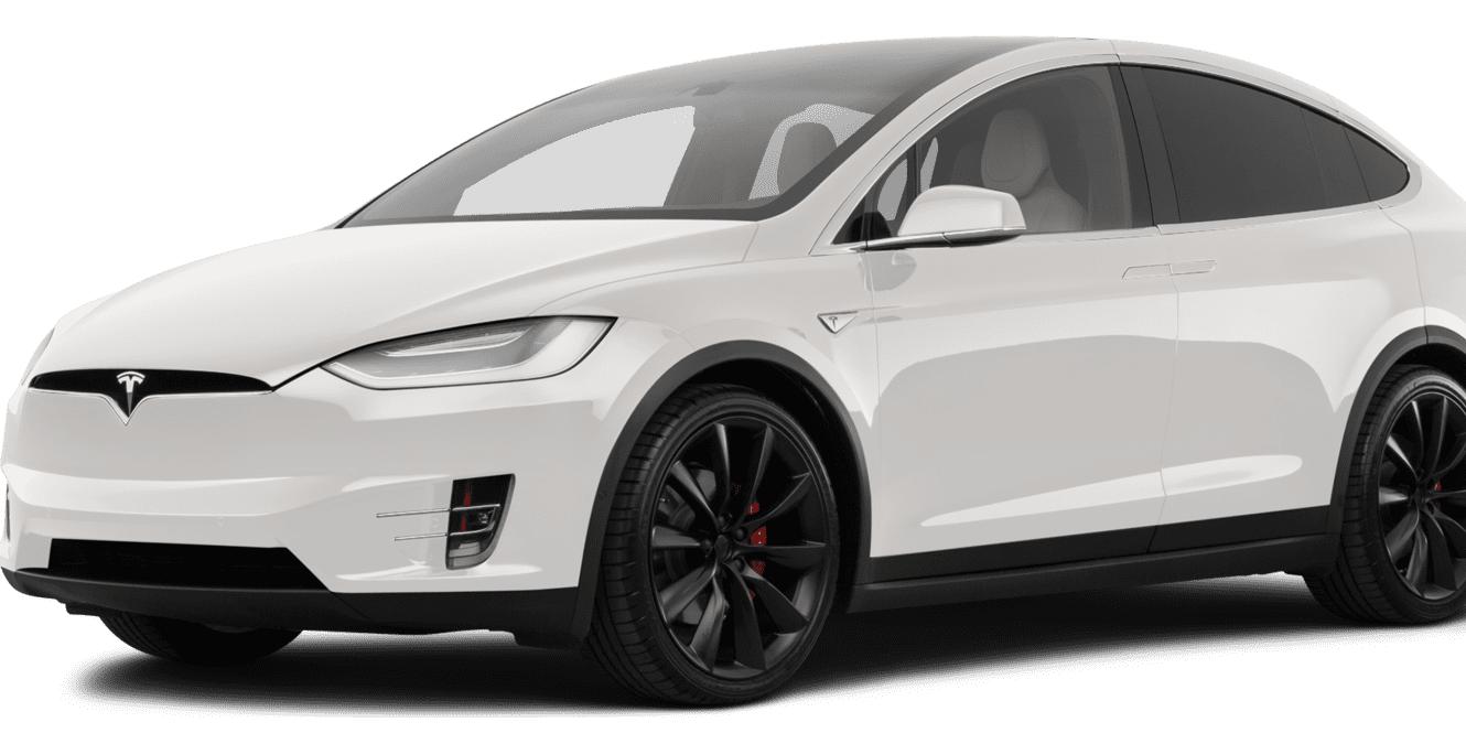 TESLA MODEL X 2018 5YJXCBE49JF104759 image